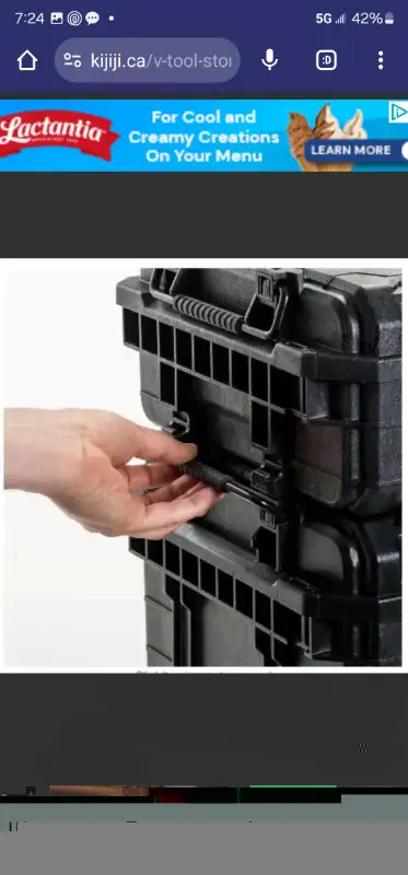 RIDGID Packout 22" Small Parts Organizer Pro Waterproof Tote in Tool Storage & Benches in Windsor Region - Image 6