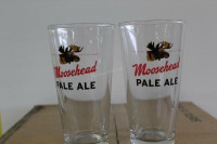 Moosehead 20oz Pint Glasses - Restaurant Supply *New*