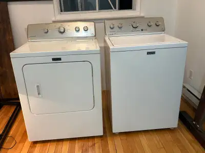 Maytag Centennial Washer & Dryer Set - $400 OBO, View more