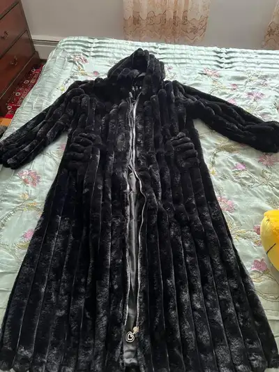 Faux Fur Coat, View more