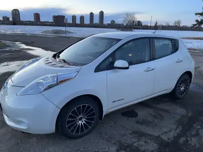 Selling a 2016 Nissan Leaf in good condition. A great affordable electric vehicle with low running c...