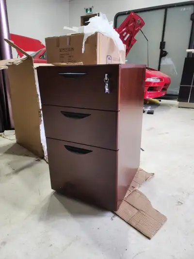 3 Drawer Filing Cabinet, View more