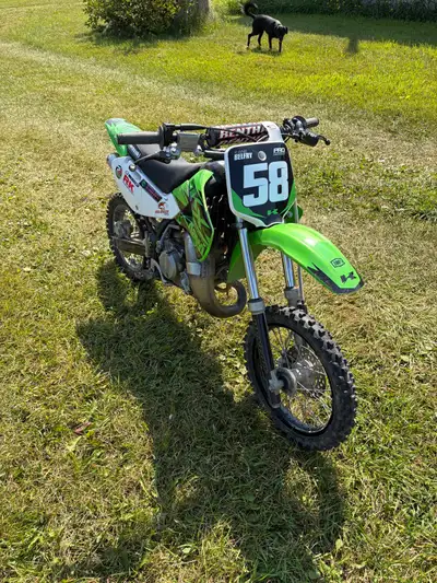 2013 kawaski kx 65. Runs great ! Procircuit pipe, v force reeds Overall bike is in good condition. $...