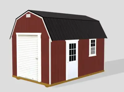 Storage shed, View more