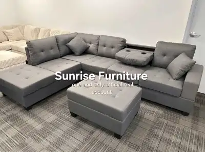 6 Seater Sectional Sofa Sectional Couch , View more