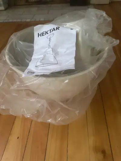 IKEA Hektar Ceiling Lamp 30$, View more