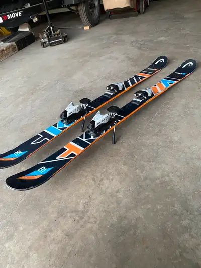 HEAD twin tipped 141 cm park &pipe skis, View more