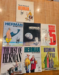 Herman comics