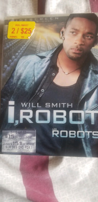 I Robot DVD Sealed