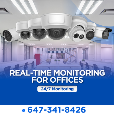 Secure your home or business with a complete HD surveillance and alarm system designed for maximum p...