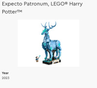Expecto Patronum, LEGO® Harry Potter