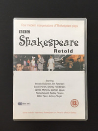 Shakespeare Retold DVD