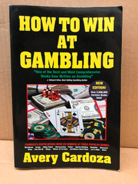 Softcover Book - How to Win at Gambling