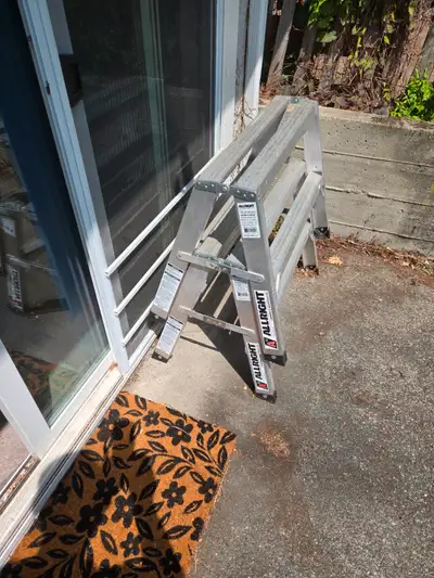 ALLRIGHT ALUMINUM 24" SAW HORSES, View more