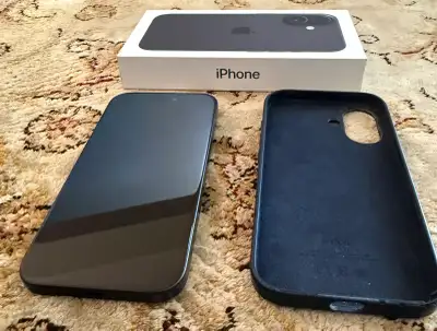 iPhone 16 - 256GB Black - Excellent Condition, View more