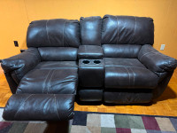 Lazyboy Sofa with Cupholders