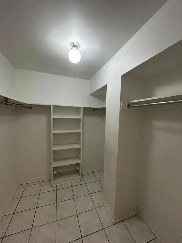 master bedroom with private bedroom near Yonge/Finch