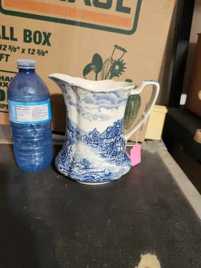 Johnson Bros Pitcher, View more