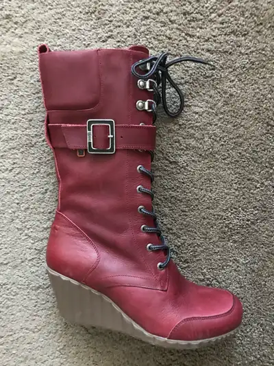Women's Leather Boots - NEW, View more