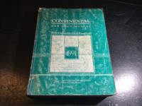 1991 Lincoln Continental Shop Manual Executive & Signature 3.8L