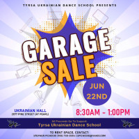 Giant Community Garage Sale: Sat June 22, 2024 - Vendors Wanted