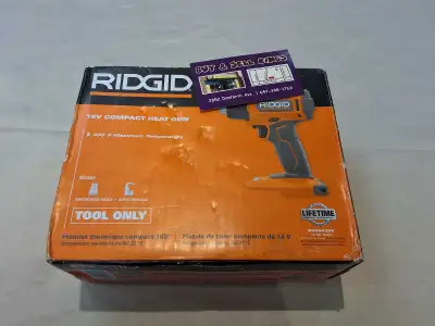 Ridgid R860435B 18v Heatgun *Tool Only*, View more