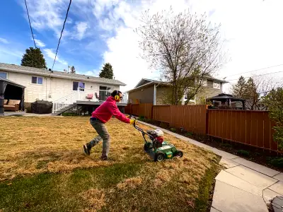 ✔ Spring Cleanup ✔ Lawn Mowing & Maintenance ✔ Aeration & Power Raking ✔ Hedge Trimming - from $80 ✔...
