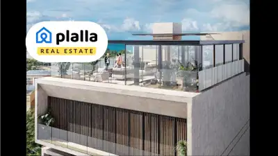 An exclusive residential tower with 21 condos distributed across 6 levels and a Rooftop for sale in...
