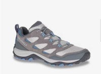 Merrell Women's West Rim Hiking Shoe, Charcoal Suede, 10