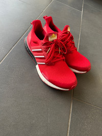 Adidas Montreal Ultra Boost shoes red 
