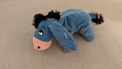 Eeyore Plush Keychain, View more