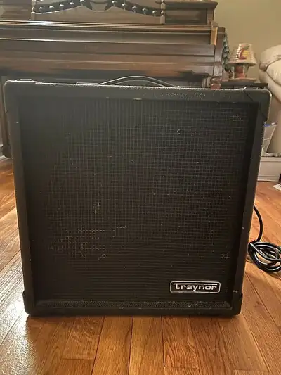 Traynor BLOC 80B Bass Amp, View more