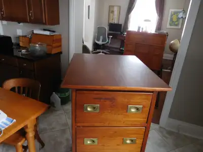 RARE ANTIQUE FILEING CABINET, View more