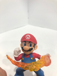 Mario flame super smash bros amiibo 