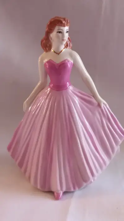 COALPORT FIGURINE, View more