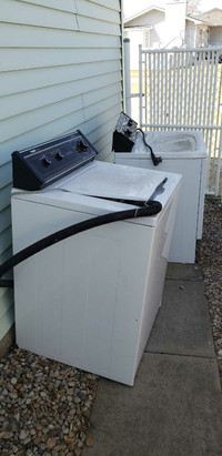 Free scrap parts (laundry machines and central vac)