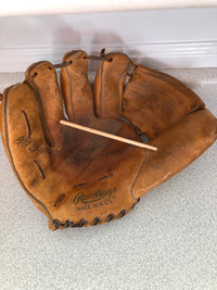 Vintage Mickey Mantle Baseball Glove