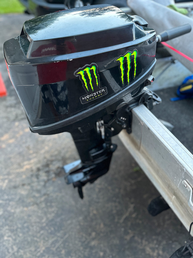 2002 mercury 15hp outboard   in Powerboats & Motorboats in Ottawa - Image 2