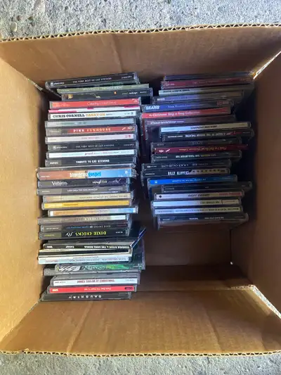 53 various generes cd, View more