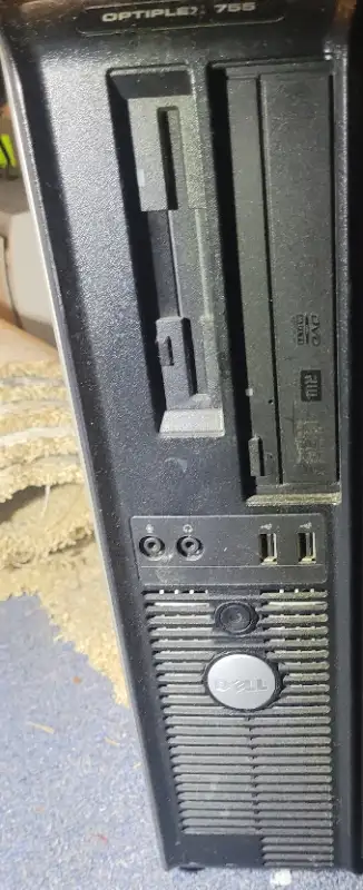 Dell optiplex computer tower. Desktop computer. PLEASE read the ad carefully My name - My name is Ma...
