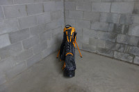 Ogio Ozone Ultralite Performance Black and Orange Golf Bag