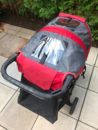The Baby Jogger City Mini GT 3-Wheels Single Stroller