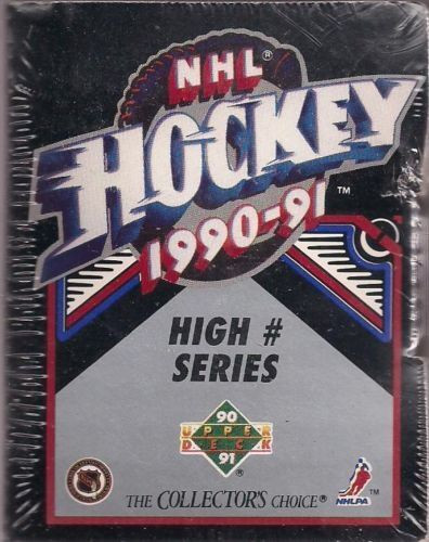 1990-91 UPPER DECK .… HIGH # FACTORY SET .… 150 cards .… BURE RC in Arts & Collectibles in City of Halifax