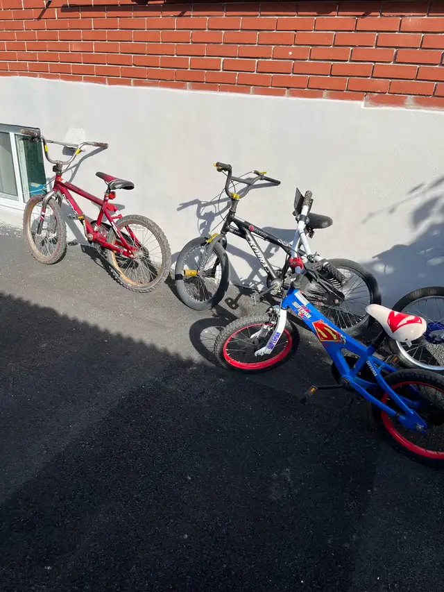 vélos pour enfants 4 à 11ans prix variés. in Kids in Laval / North Shore - Image 4