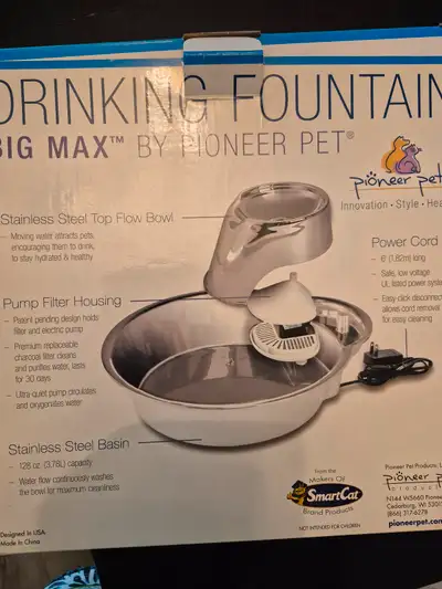 Pioneer Pet Water Fountain, View more