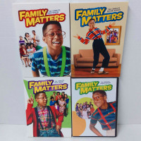 Family Matters DVDs Seasons 1-4