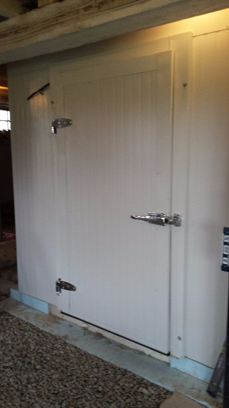 insulated swing and sliding doors custom built. in Floors & Walls in Annapolis Valley - Image 2