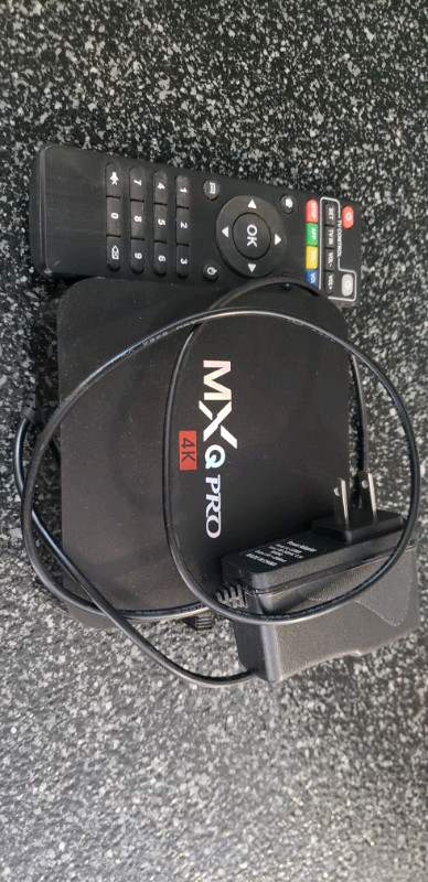 Mxq pro 4k android box in General Electronics in Renfrew