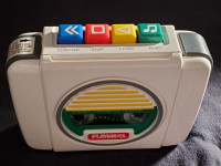 Toddler Music Tape Player