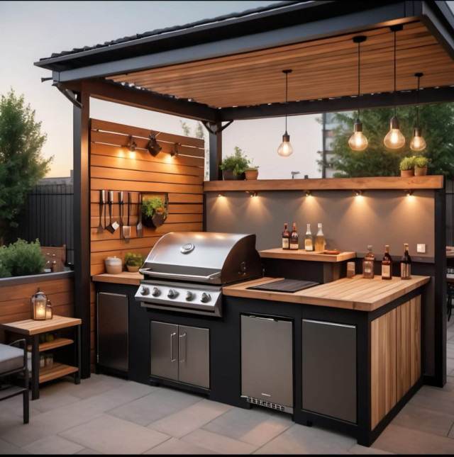 BBQ,SMOKER,MANGAL in BBQs & Outdoor Cooking in Cambridge - Image 3
